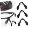 FOMIYES Glasses Nose Pads Non- Nose Pads for Glasses Adjustable