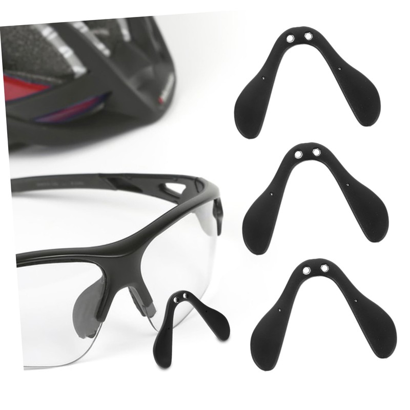 FOMIYES Glasses Nose Pads Non- Nose Pads for Glasses Adjustable