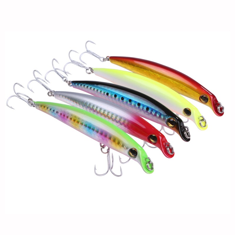 Chivas Floating Lipless Minnow Lures Flounder 95mm 8g Set of
