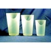 1 X Nosey Cups - 4 oz. - Translucent plastic - SOLD EACH