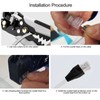 Soft Plastic Ethernet RJ45 Cable Connector Boots Cover Strain Relief