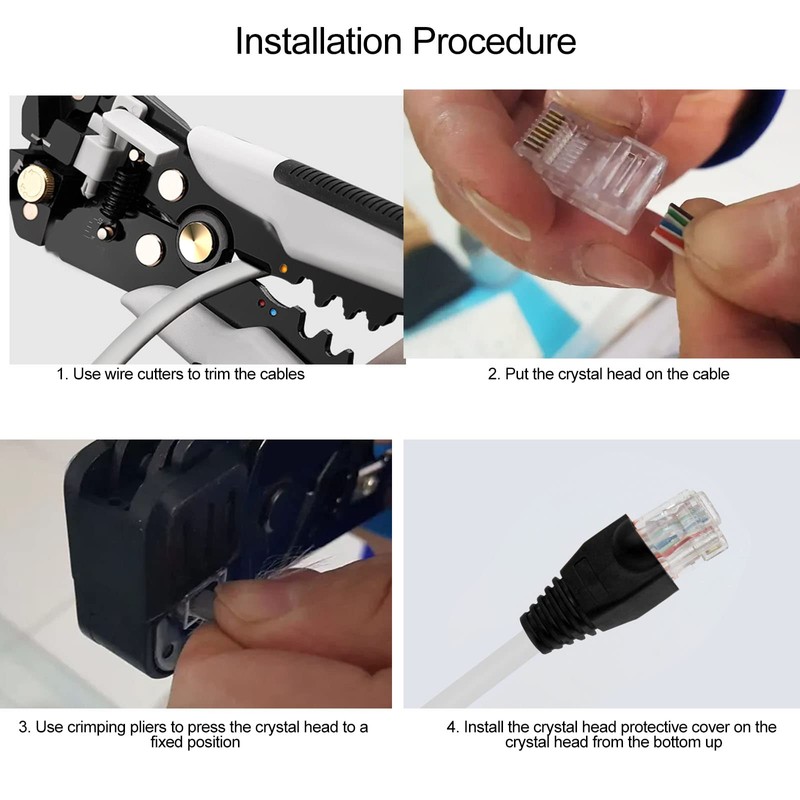 Soft Plastic Ethernet RJ45 Cable Connector Boots Cover Strain Relief