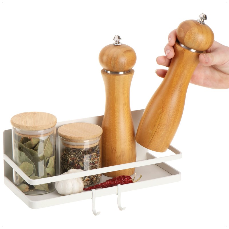 Robin Goods® Fridge Magnetic Shelf - Hanging Shelf with 2