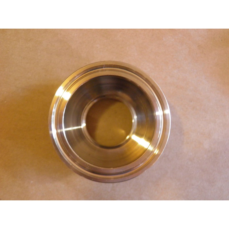 304 Stainless Heating Element Enclosure for Moonshine Still, 2" Tri