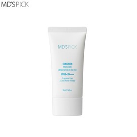 MD'S PICK Moisture Unscented UV Filter Sunscreen 50ml