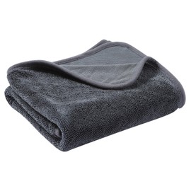JOYMOOP Car Dry Towel, Quick Drying, Large Size, Microfiber Cleaning Cloth, Dark Grey, 29.5 X 63 Inches, 1 Pack for Boates, RVs, SUVs, Trucks, Cars