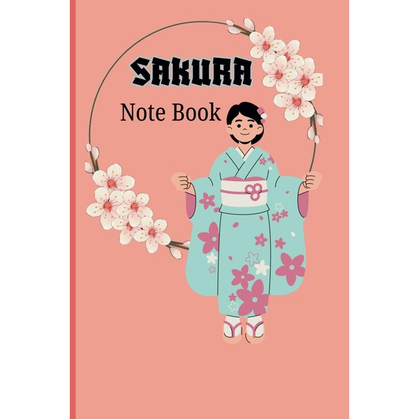 Cherry Blossom Sakura Journal: Elegant Floral-Themed Notebook for Writing, Drawing,