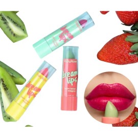 3 Pzas Labial Magico Ruby Rose Dream Lips                                                                                                             