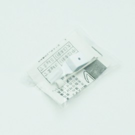 Fukui Metal Crafts 4053SW10 Iron Standard X Hook, Small, White, Pack of 10, Safe Load 2.2 lbs (1 kg), Clock Wall Hook, Hanging Hook