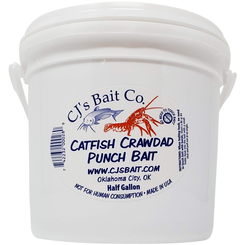 CJ's Crawdad Punch Bait (Half Gallon)