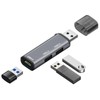 USB3.0 Hub 3 Ports High Speed Mini Lightweight Compact USB