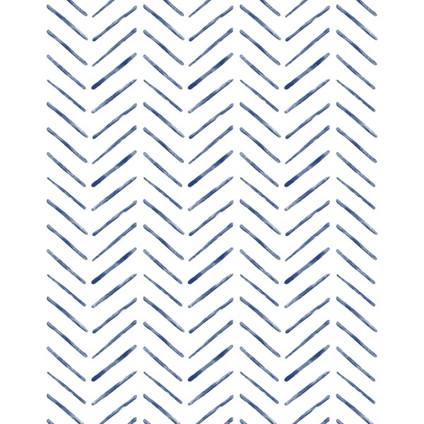 Rugreat Herringbone Peel and Stick Wallpaper Modern Stripe Contact Paper