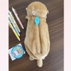 Stationery Bag Large Capacity High Quality? Plush Pen Box Portable