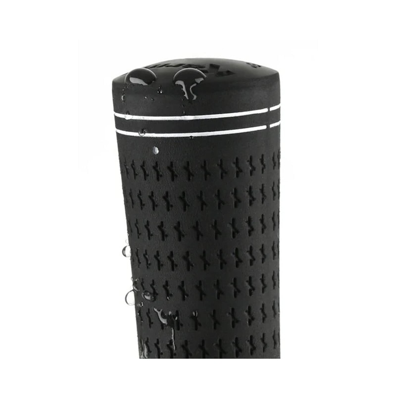 Karma Velour Jumbo Black (+1/16") Golf Grips