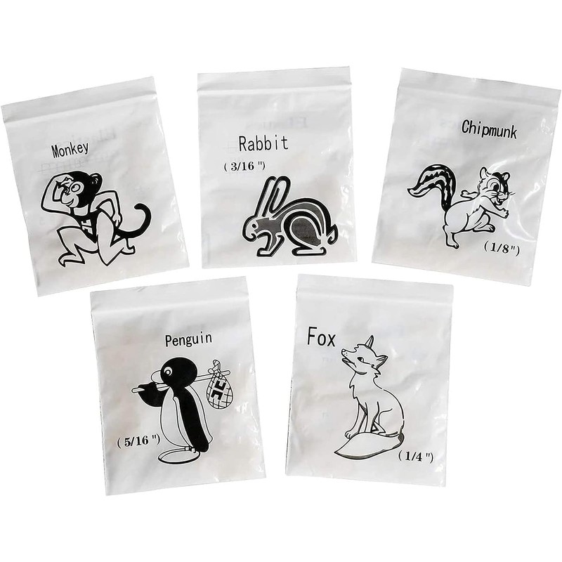 500 pcs Orthodontic Elastic Bands Dental Orthodontic Elastics Latex Rubber