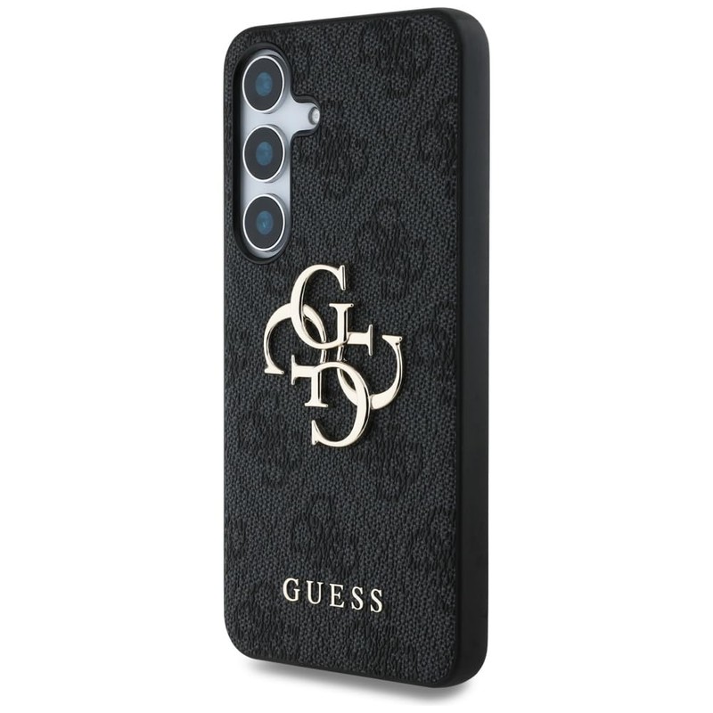 CG MOBILE Under Licence Guess Case for S25 Plus Black
