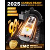 Auxbeam 2025 9006 Fog Lights, 12000LM 6500K White Fog Lights