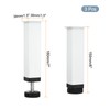 uxcell 3 Pcs Adjustable Height Center Support Leg, 6 Inch
