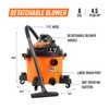 Armor All VBV809 0901 8-Gallon 4.5 Peak HP Wet/Dry Vacuum