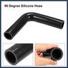INFINAUTO 28mm 1.10" ID 90 Degree Elbow Silicone Reducer Hose