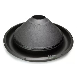 Lord of Bass 18" Mega Roll Subwoofer Speaker Cone Red Stitching  CN1836 3" VCID