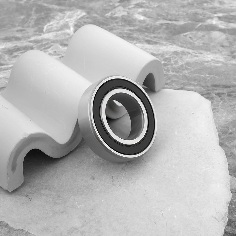 Create idea 4pcs 6005-2RS Deep Groove Ball Bearings Rubber Sealed