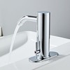 HHOOMMEE Automatic Touchless Bathroom Sink Faucets Sensor Motion Activated Hands