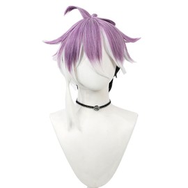 Cosplay Wig, Minamoto Kiyomaro, Heat Resistant Wig, Heat Resistant Wig, Costume Accessory, Parties, Events, Includes Wig Net, Photography, Festival