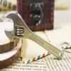WsjiaboFux Mini Copper Adjustable Wrench Spanner Keychain Keyring Practical Portable