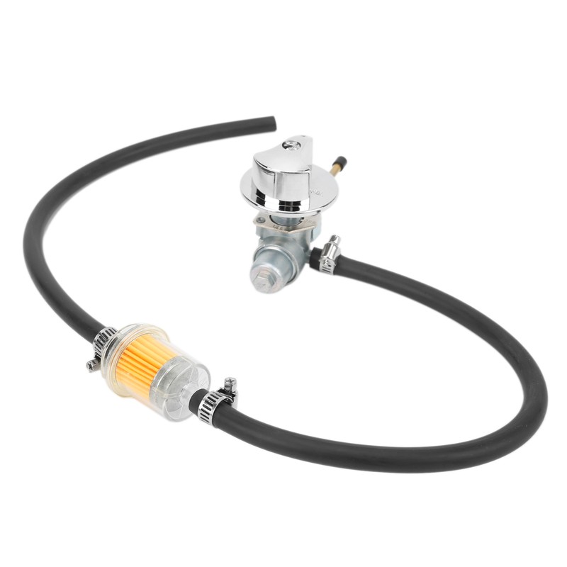 Fuel Valve Petcock Knob Set 16950‑HC0‑015 Replacement for Honda Sportrax