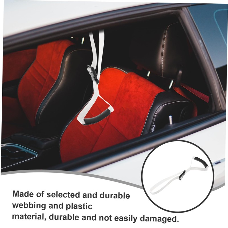 Healeved 3pcs Car Grab Handle for Seniors Safety Grip Assist