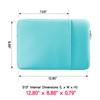 RAINYEAR 13 Inch Laptop Sleeve Compatible with MacBook 2022 2021