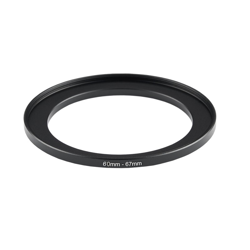60mm to 67mm Step up Ring Filter Adapter Metal Ring
