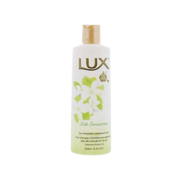 Lux Silk Sensations Shower Gel 250 ml, Multi