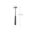 4Pcs Building Block Tool Set, Measuring Ruler, Auxiliary Tool Hammer,