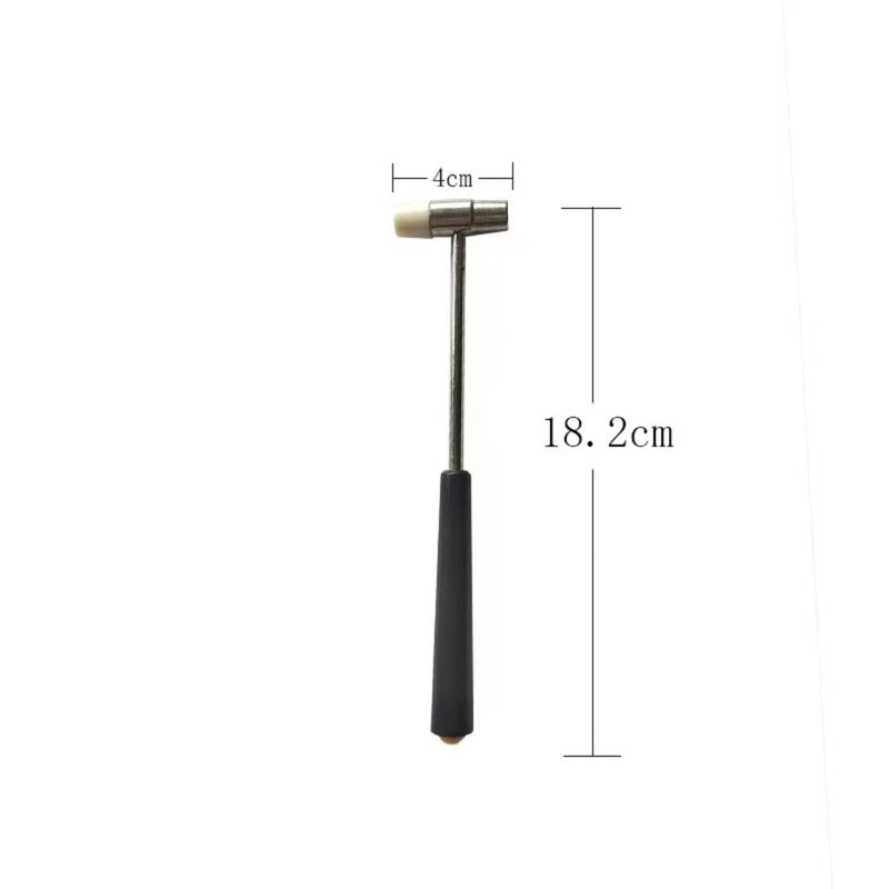 4Pcs Building Block Tool Set, Measuring Ruler, Auxiliary Tool Hammer,
