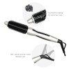 MIRACOMB Hair Curler Straightening Brush - Ceramic Tourmaline Flat Curling