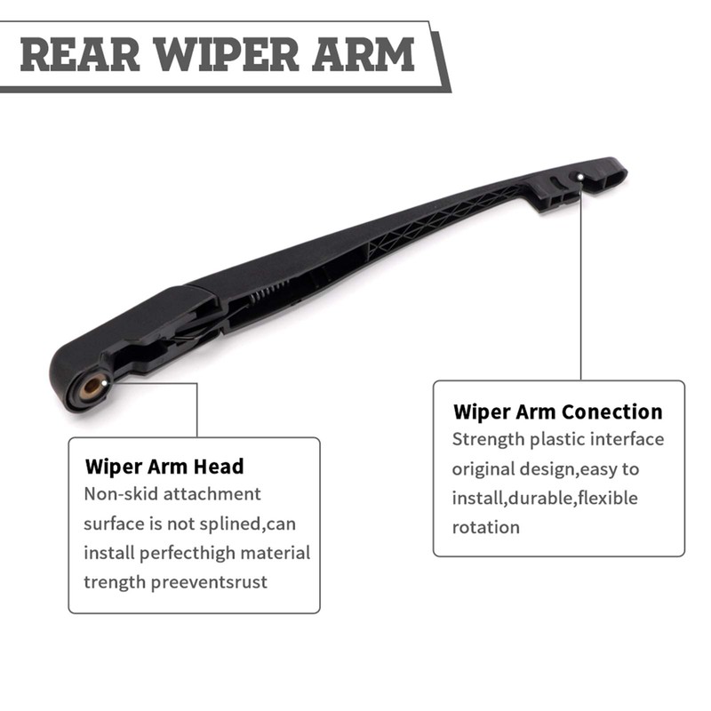 HODEE Rear Wiper Arm Blade Nut Set-Replacement for Honda Pilot