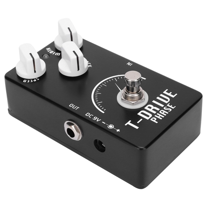 Guitar Phaser Pedal Electric Analog Phase Shifter Effect Musical Instrument