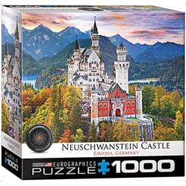 EUROGRAPHIC Puzzle 1000pc Neuschwanstein