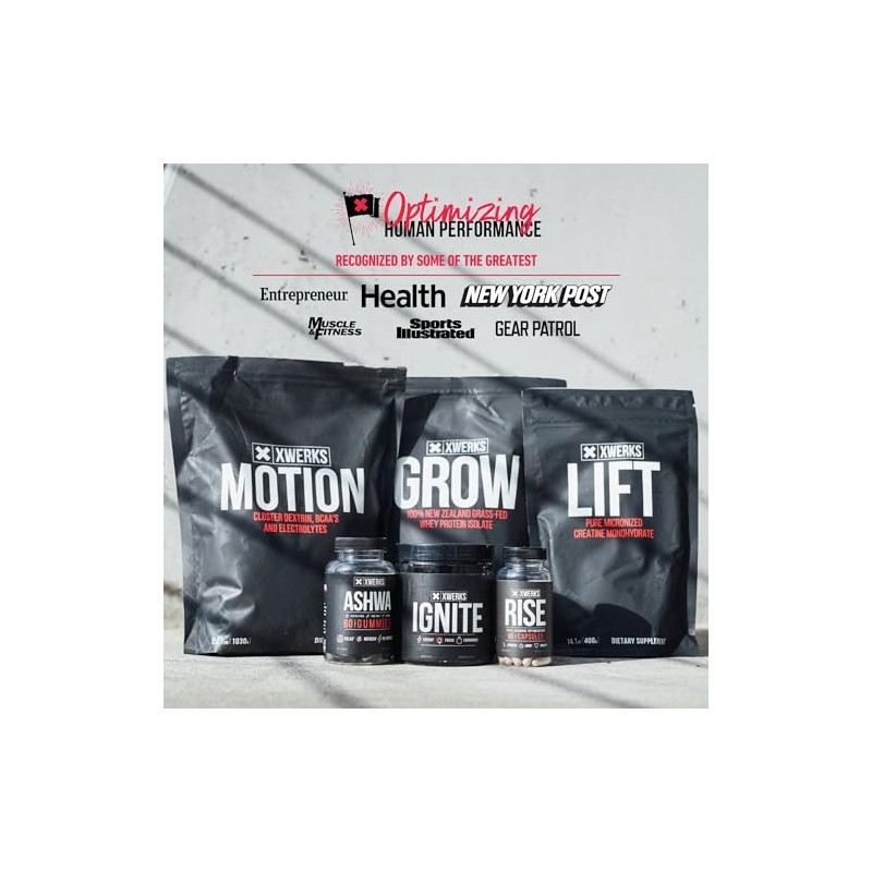 Xwerks Lift - Monohidrato de creatina micronizada pura