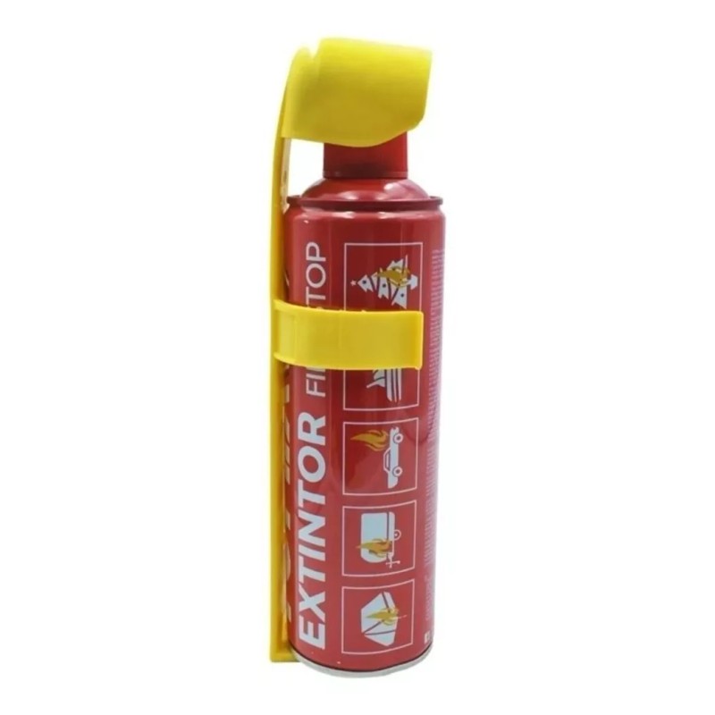 TUNI 2 Extintor Desechable 400 Ml Fire Stop Base Auto