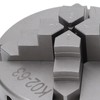 2.5in 4 Jaw Lathe Chuck Reversible Self Centering Chuck with