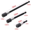 Flexible Drill Bit Extension Set, Includes 105° Right Angle Drill,