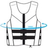 Yamaha Motor Corp. Men's Neoprene Two-Buckle PFD Life Jacket Vest
