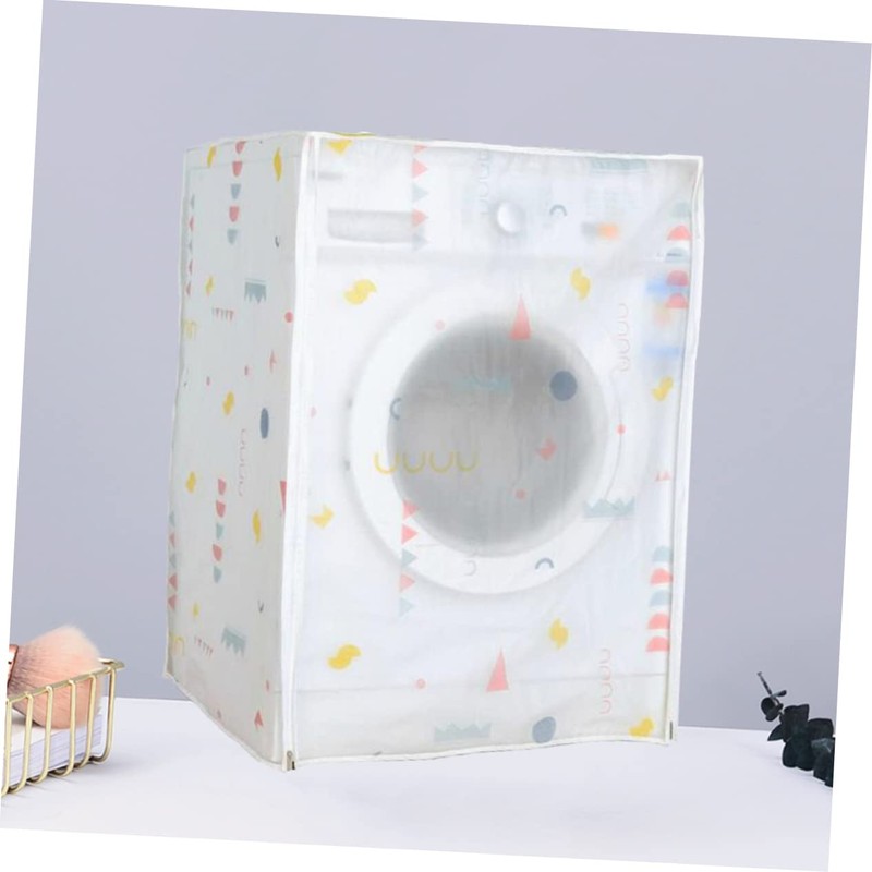 SHINEOFI Washing Machine Cover Protector Washer Clothes Washing Machines Clothes