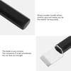 Leather Skiving Knife Tight Connection DIY Handicraft Ergonomic Ebony Leather
