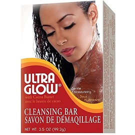 Ultra Glow Cleansing Bar with Cocoa Butter, 3.5 Ounce