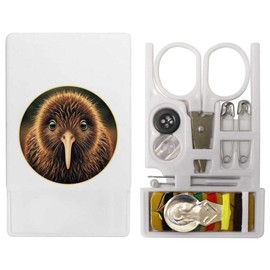 'Cute Kiwi Portrait' Mini Travel Sewing Kit (SE00036976)