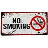 DiiliHiiri No Smoking Sign for Bar, Pub, Cafe or Barber,